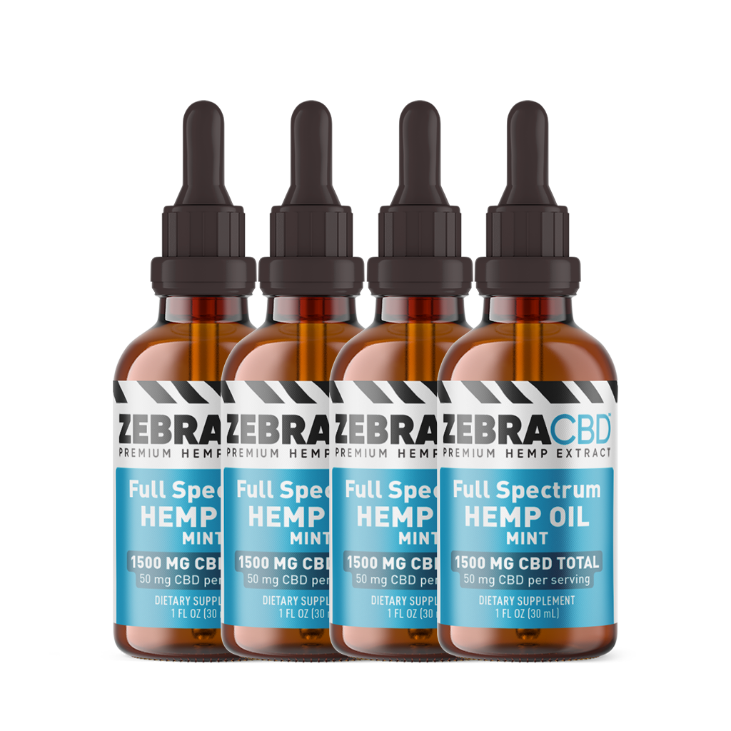 Full Spectrum CBD Oil Blend | Zebra CBD Full Spectrum CBD Oil Blend | Zebra CBD