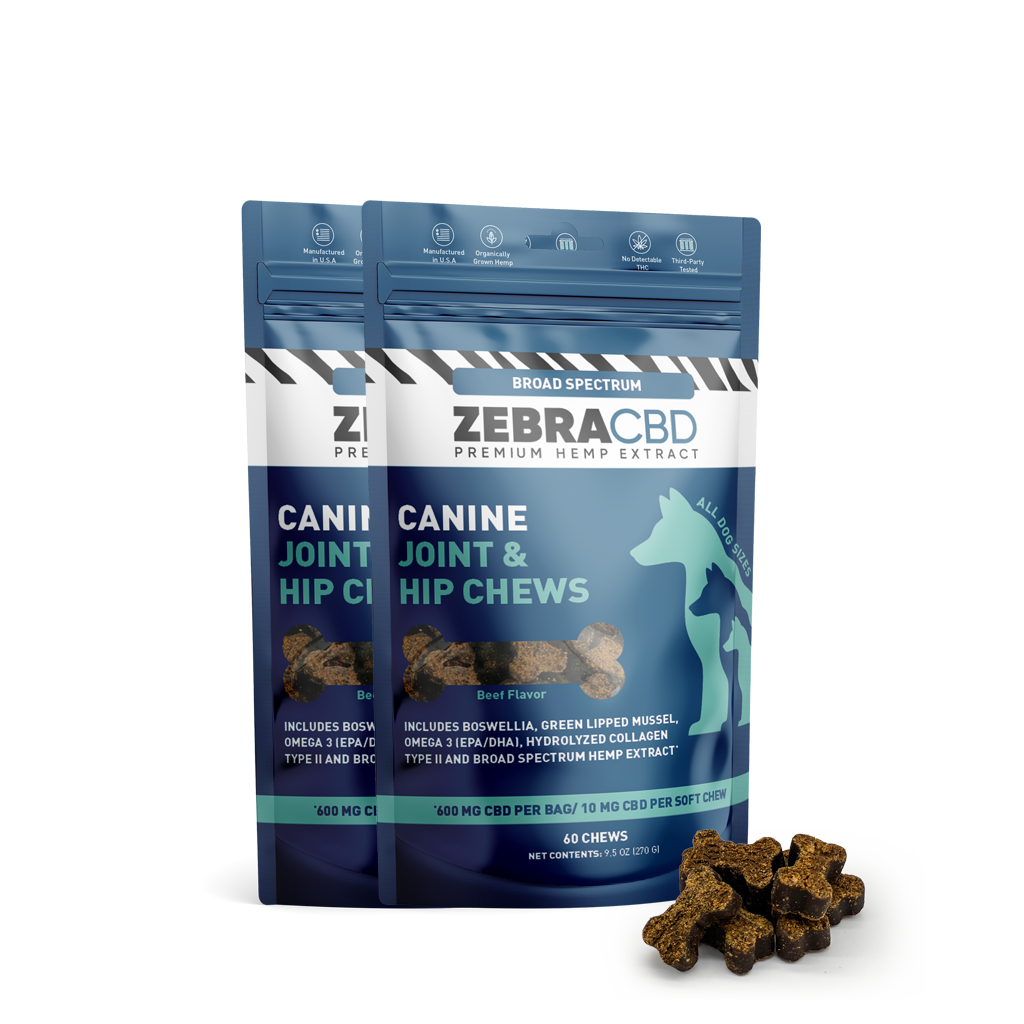 Hemp joint health clearance for dogs