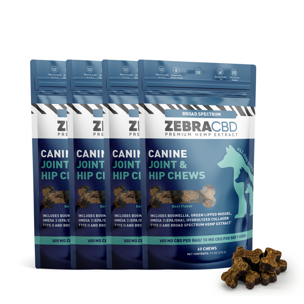  CBD Joint & Hip Chews for Dogs (4)