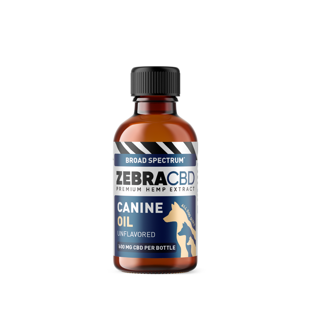 CBD Oil For Dogs Collection Zebra CBD