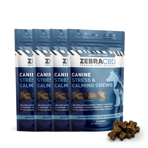 CBD Calming Chews For Dogs (4)