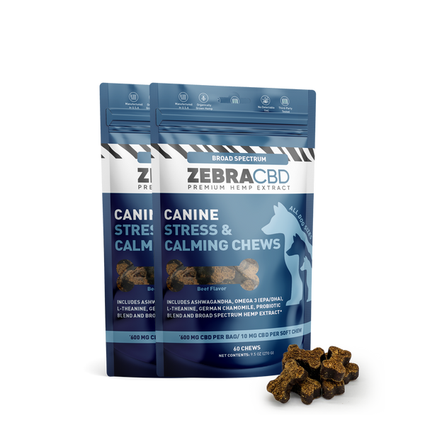 CBD Calming Chews For Dogs (2)