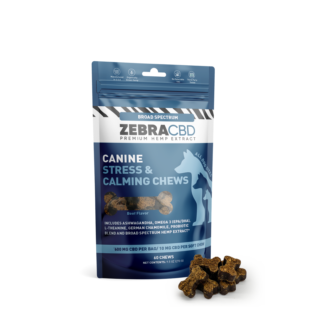 Cbd calming 2024 chews for dogs