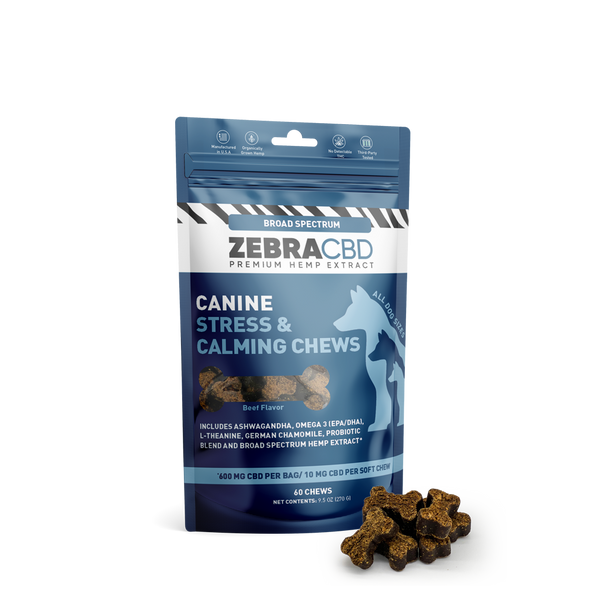 CBD Calming Chews For Dogs