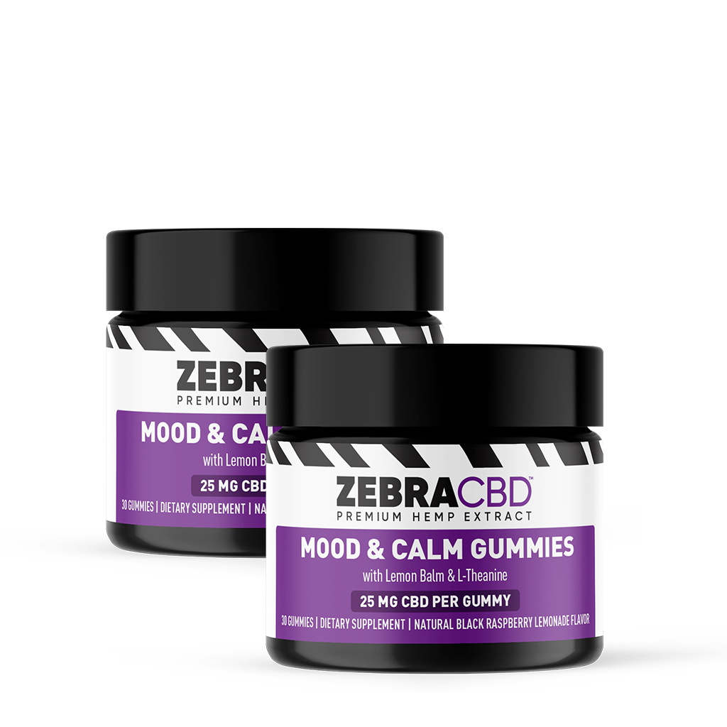  Mood & Calm CBD Gummies (2)