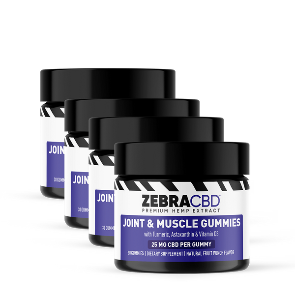 Joint & Muscle CBD Gummies (4)
