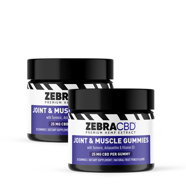 Joint & Muscle CBD Gummies (2)