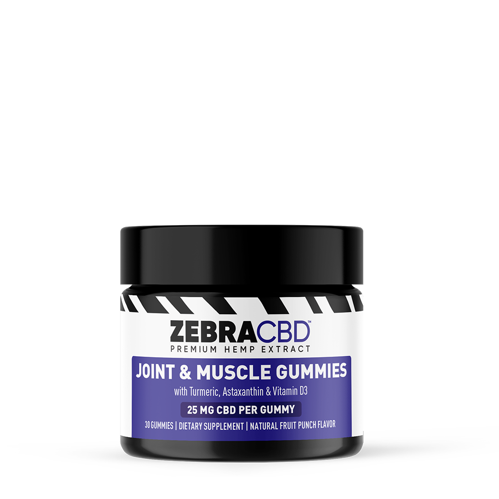  Joint & Muscle CBD Gummies