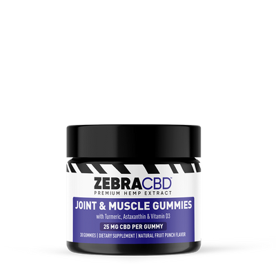 CBD Gummies for Joint Pain & Muscle Relaxation