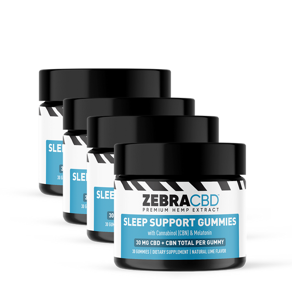  CBD + CBN Sleep Gummies 4 Pack