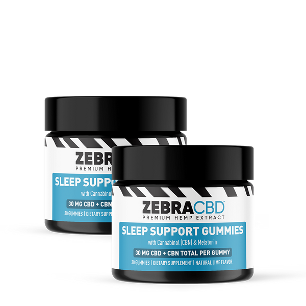  CBD + CBN Sleep Gummies 2 Pack