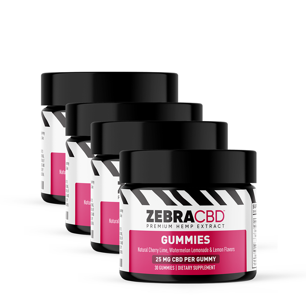 CBD Gummies Zebra CBD