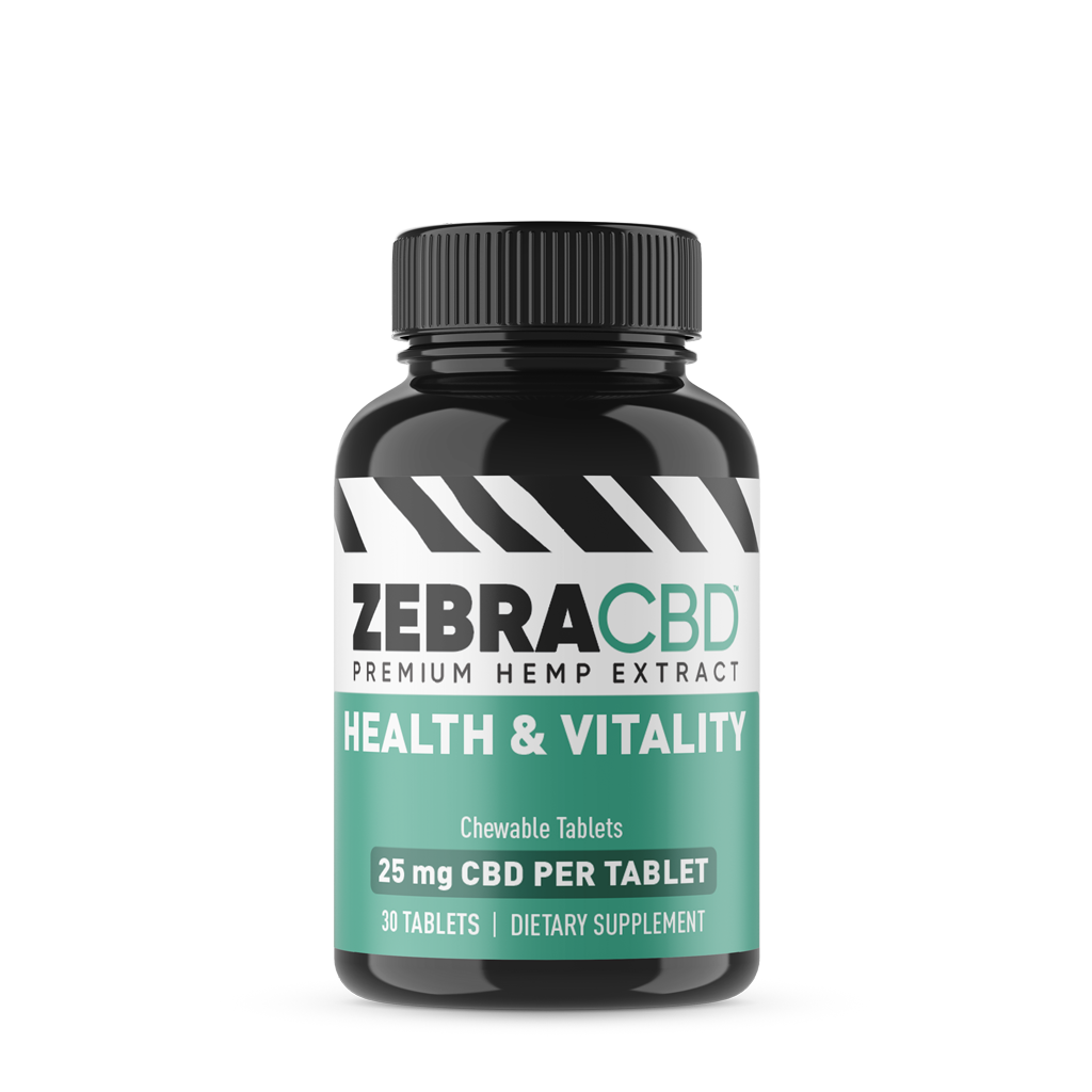 CBD Health & Vitality Tablets