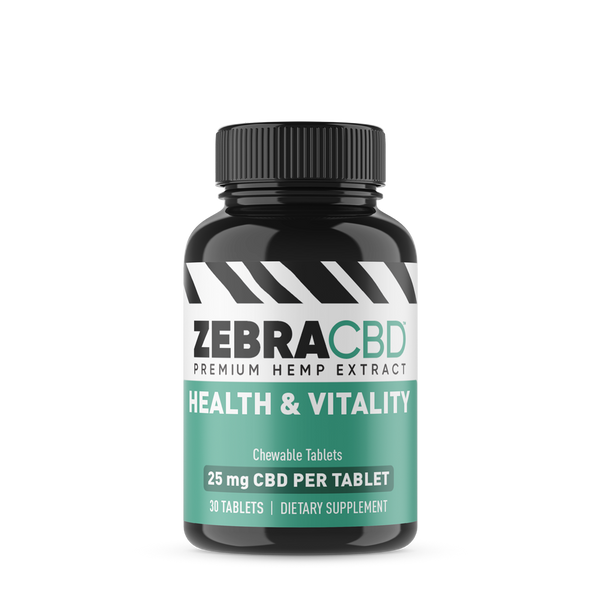 CBD Health & Vitality Tablets