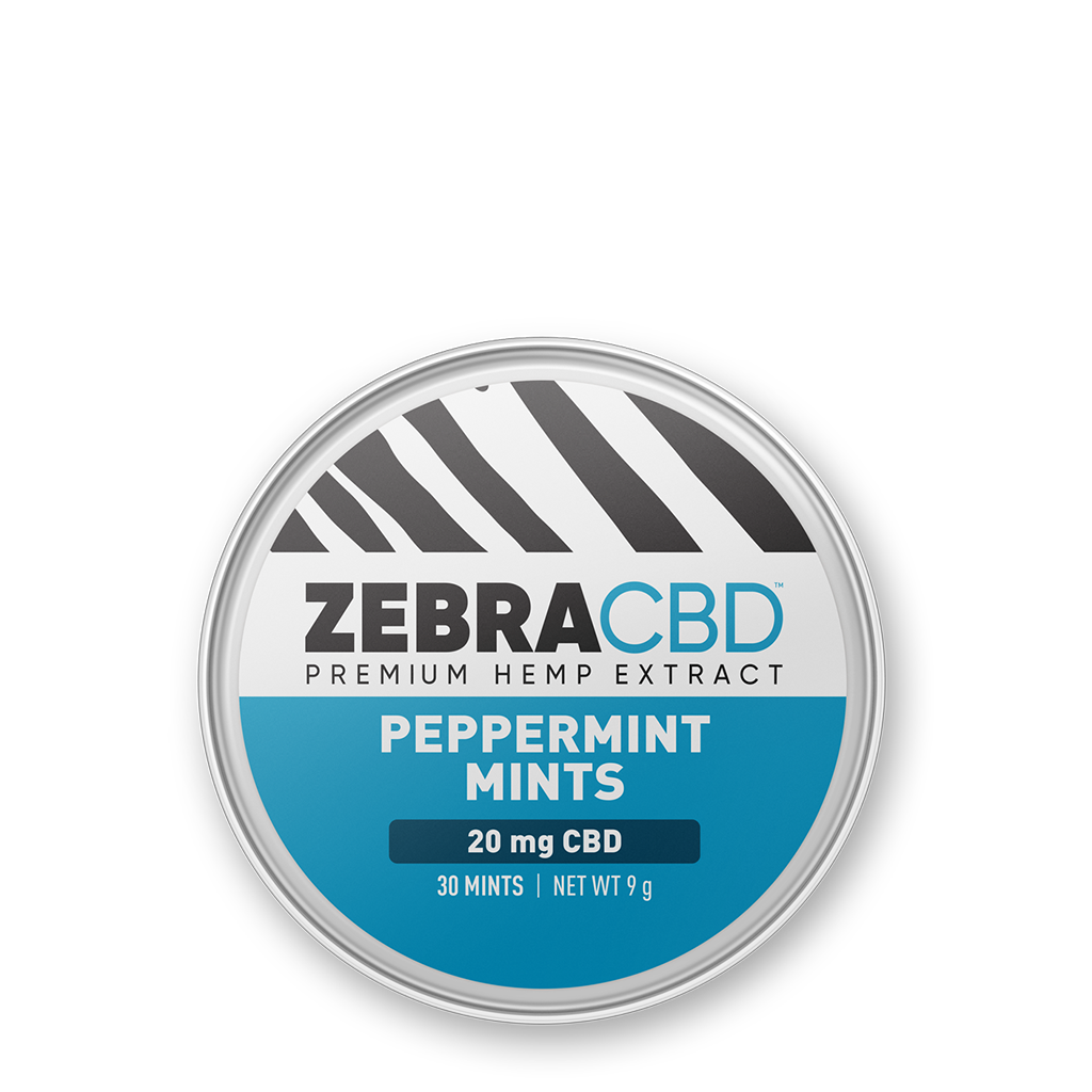 CBD Peppermint Mints