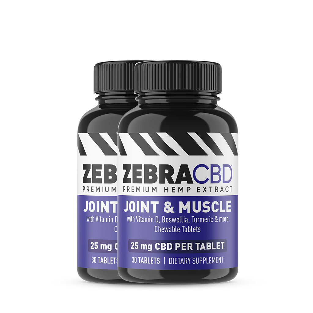 CBD Joint & Muscle Tablets (2)