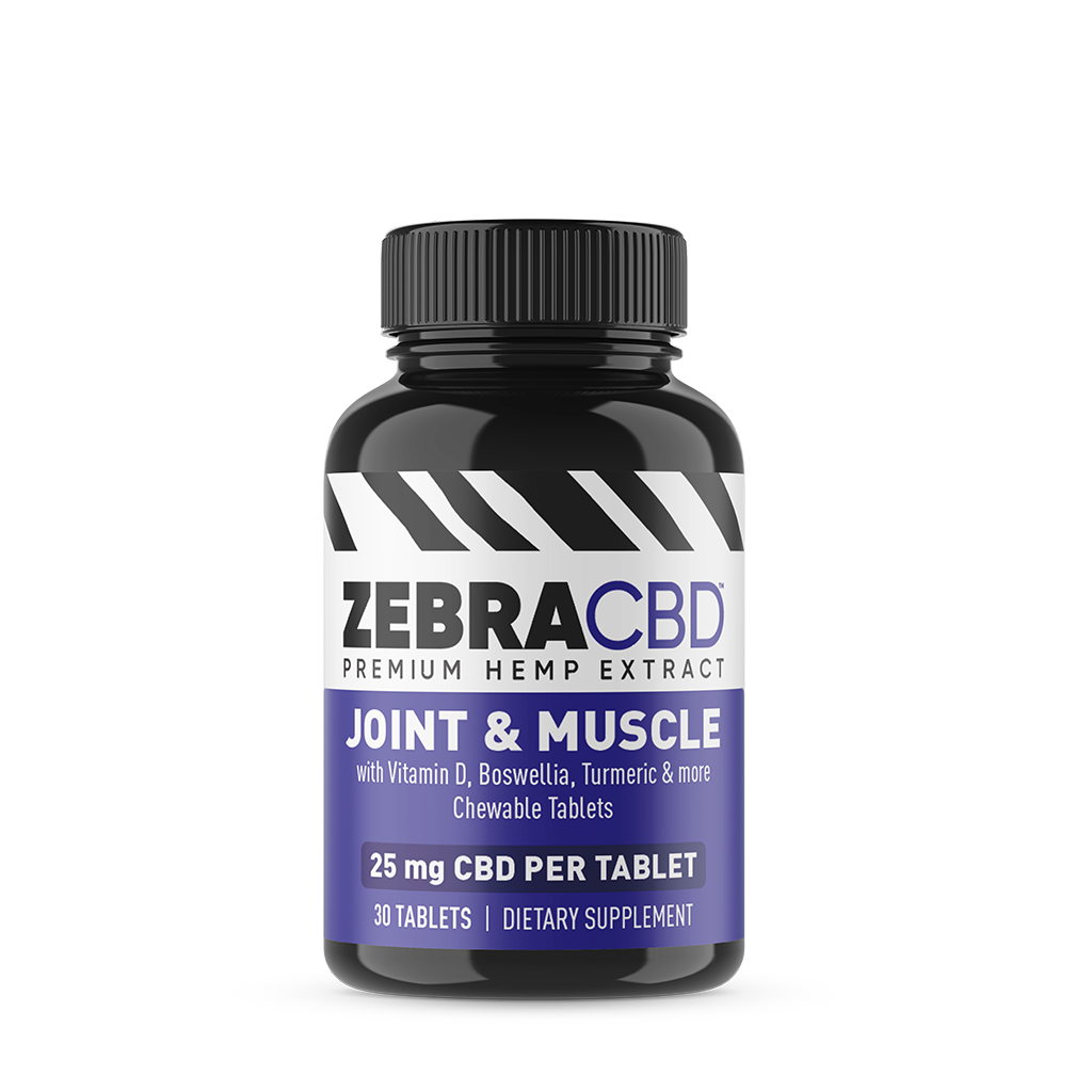 CBD Joint & Muscle Tablets
