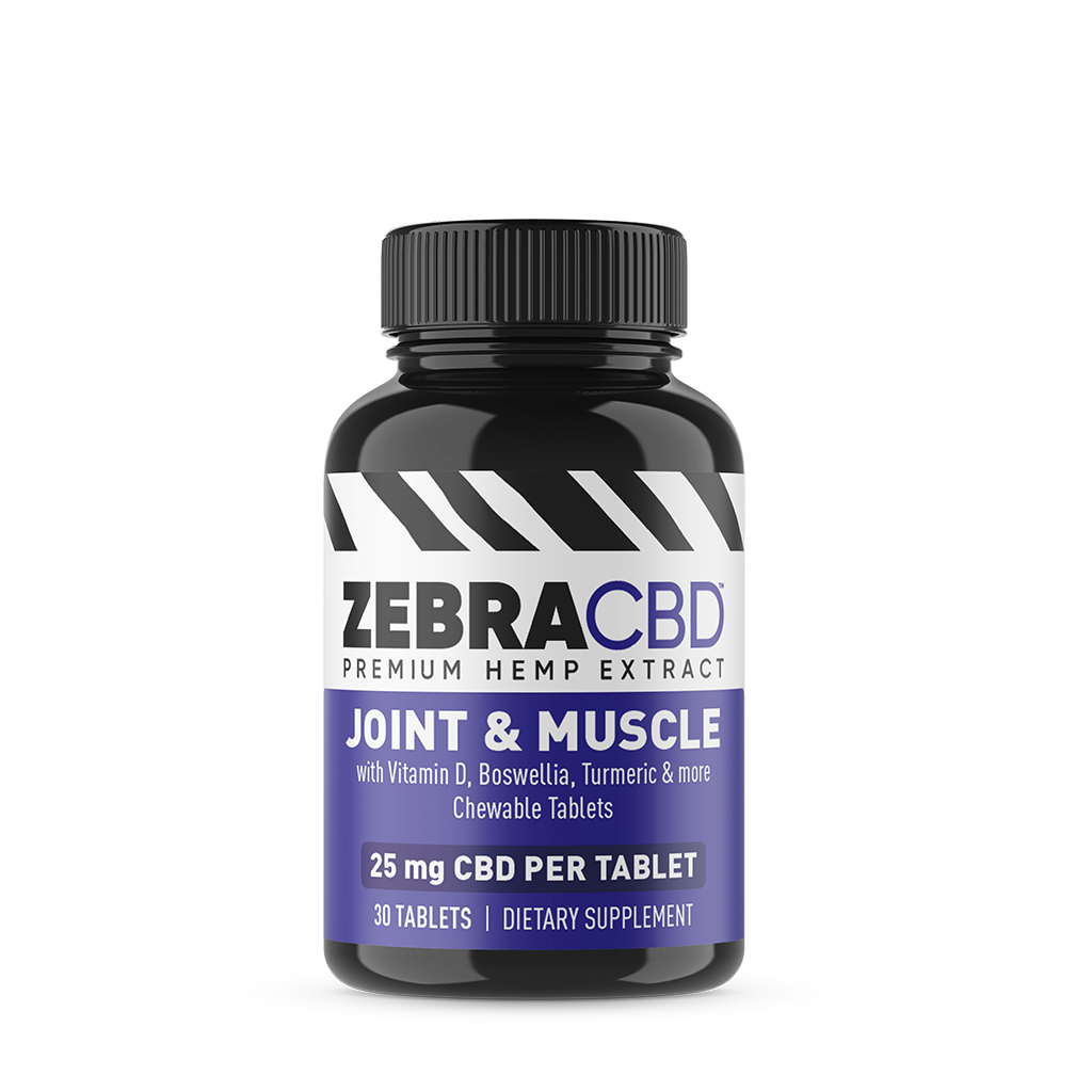  CBD Joint & Muscle Tablets