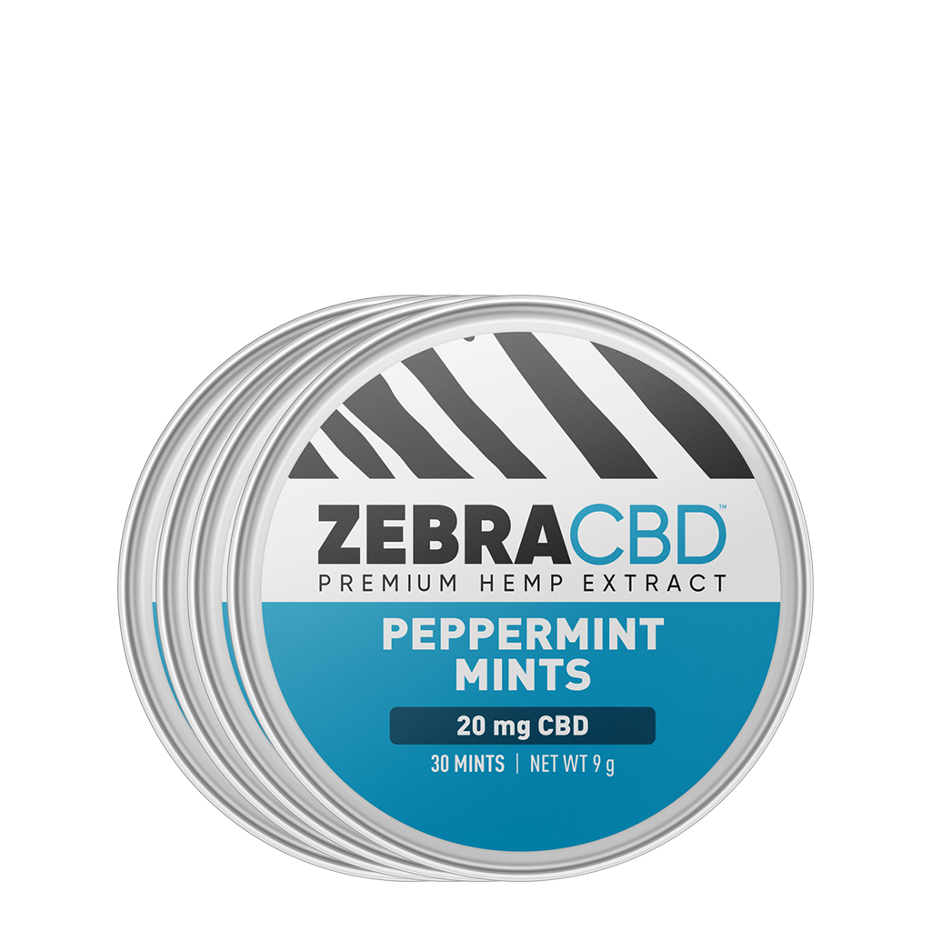  CBD Peppermint Mints (4)