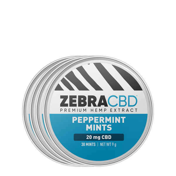 CBD Peppermint Mints (4)