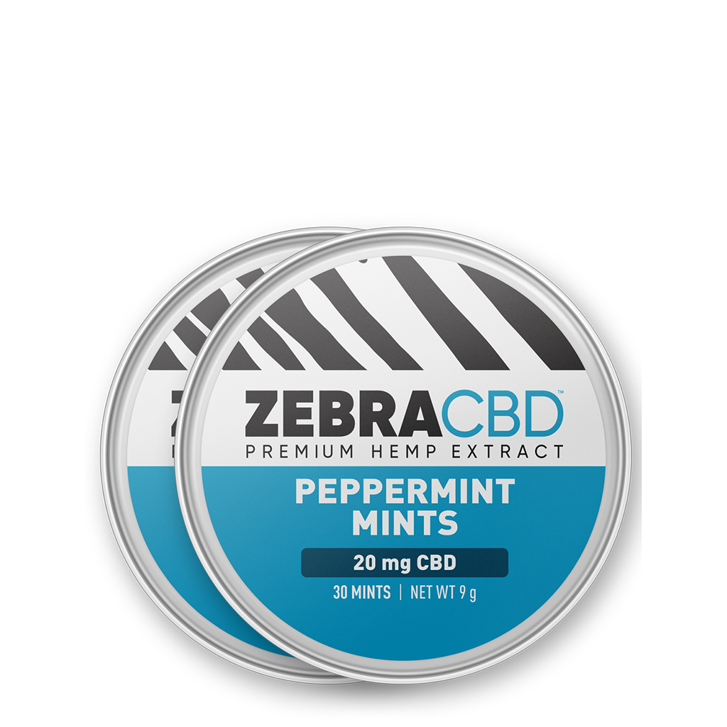 CBD Peppermint Mints (2)