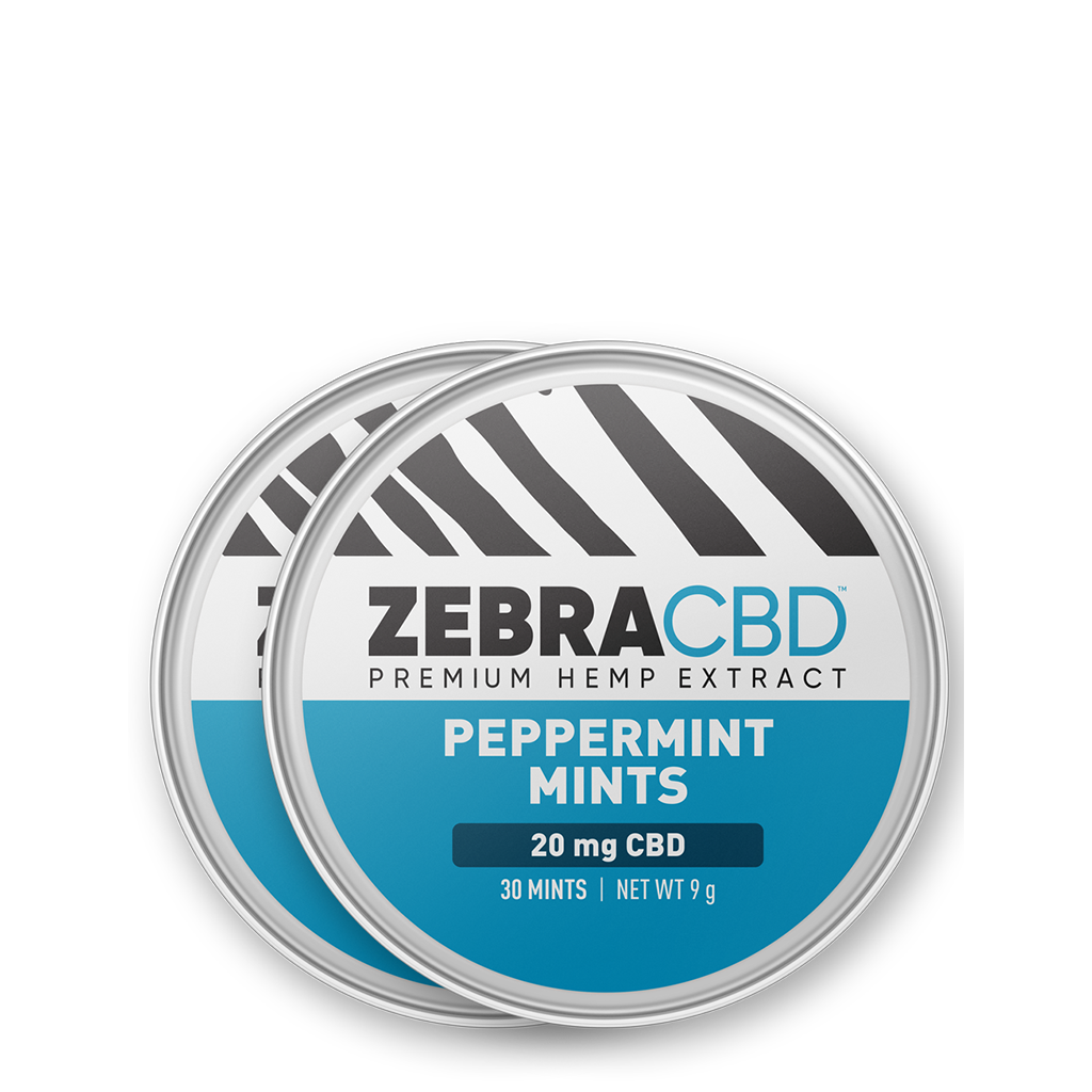  CBD Peppermint Mints (2)