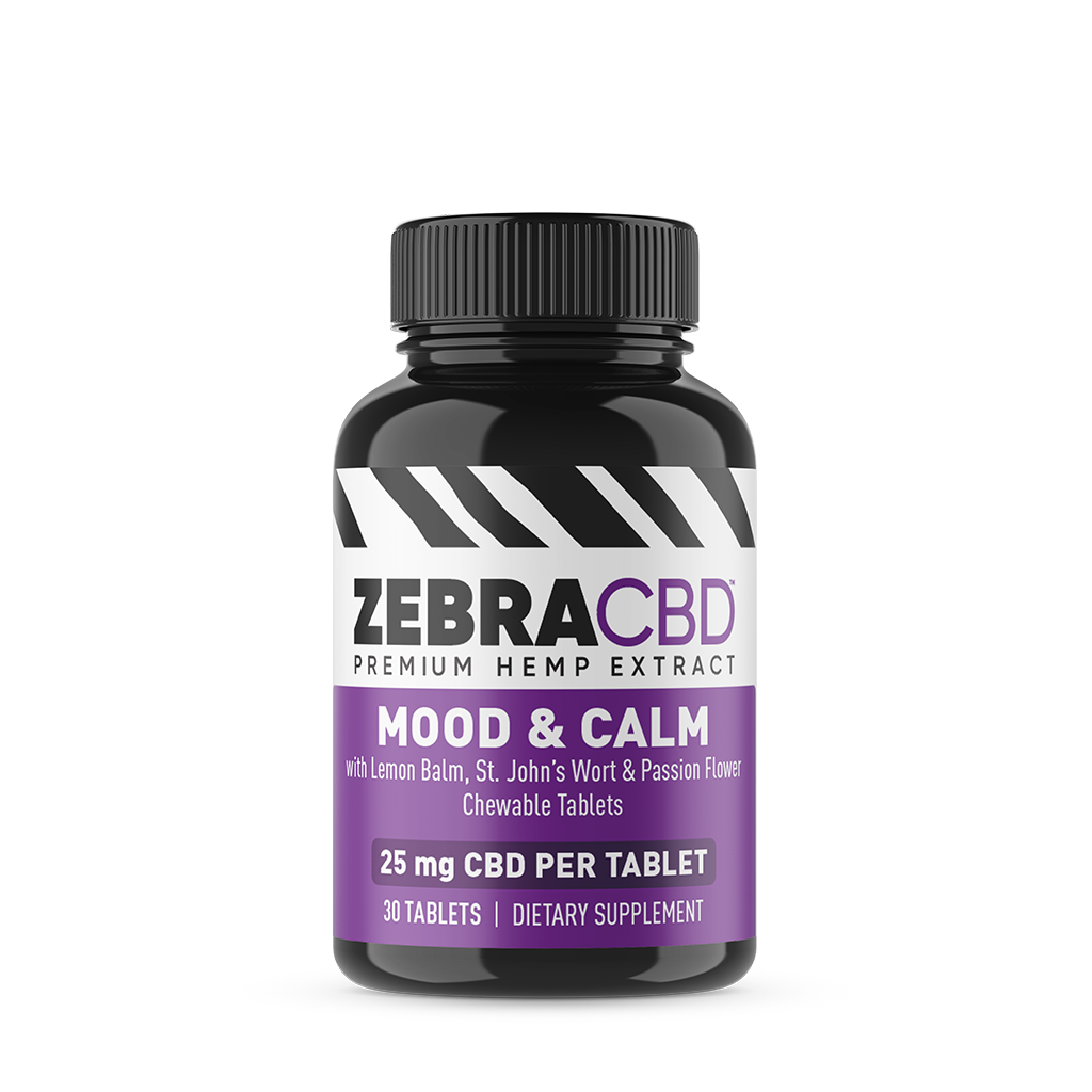 CBD Mood & Calm Tablets