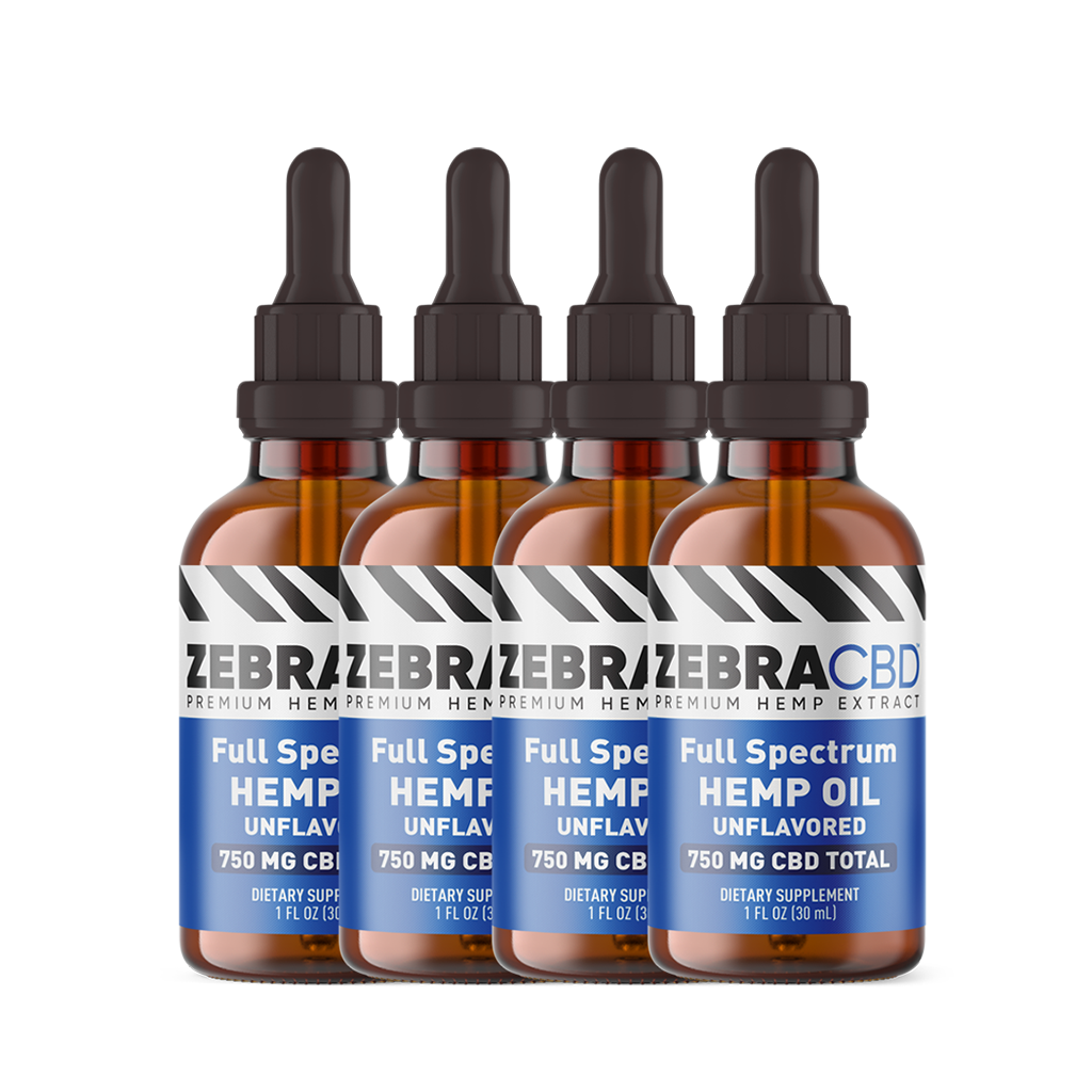 Full Spectrum CBD Oil & Hemp Oil for Sale Zebra CBD