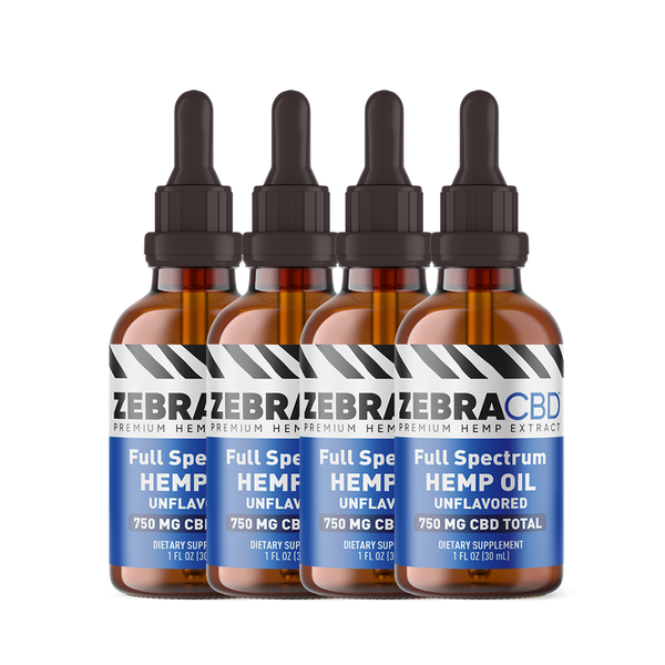 CBD Oil - Full-Spectrum Blend (4)