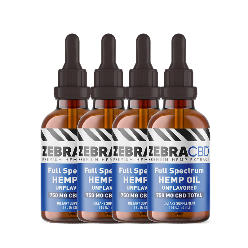 Full Spectrum CBD Oil & Hemp Oil for Sale Zebra CBD