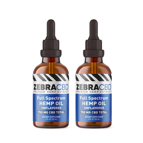 CBD Oil – Full-Spectrum Blend (2)