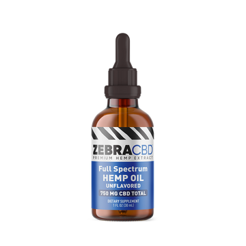 CBD Oil – Full-Spectrum Blend