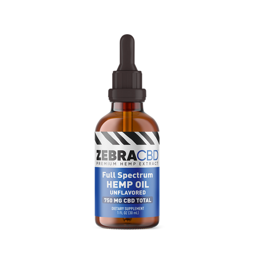 CBD Oil – Full-Spectrum Blend