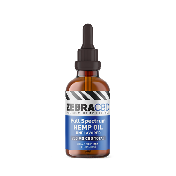 CBD Oil – Full-Spectrum Blend