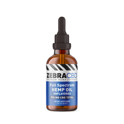 CBD Oil – Full-Spectrum Blend