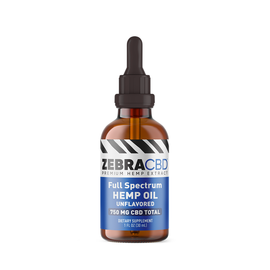 Full Spectrum CBD Oil & Hemp Oil for Sale Zebra CBD