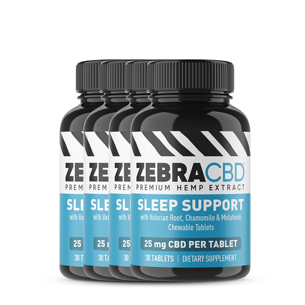 CBD Sleep Support Tablets (4)