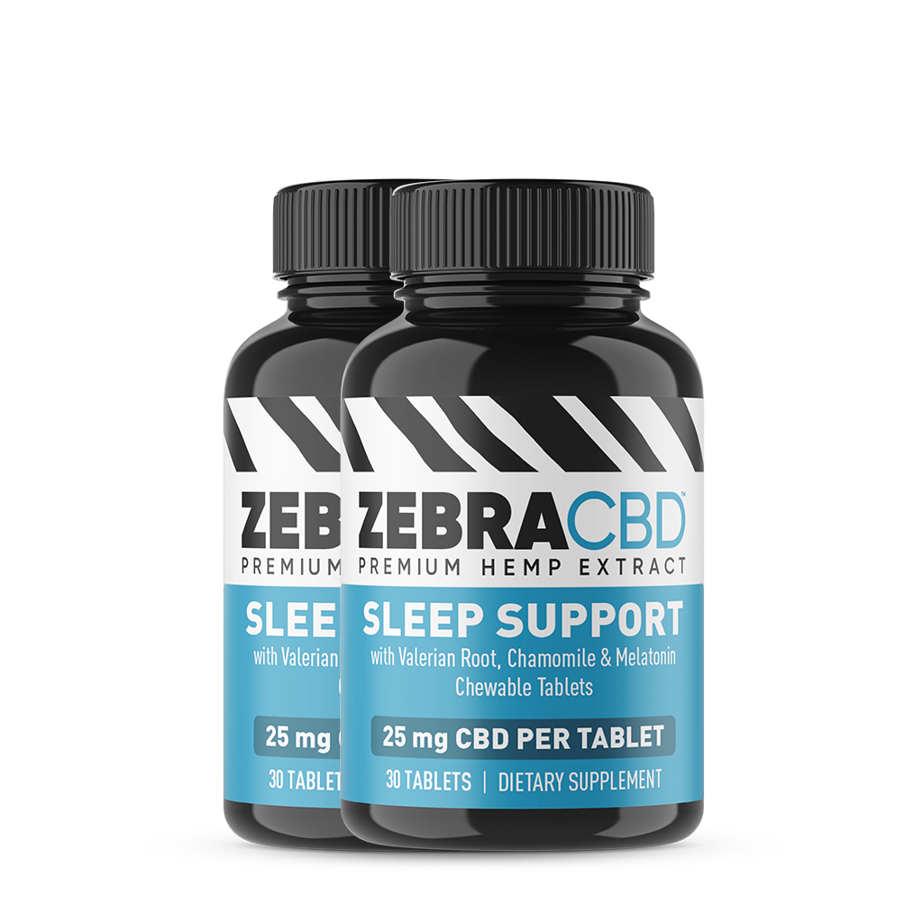  CBD Sleep Support Tablets (2)