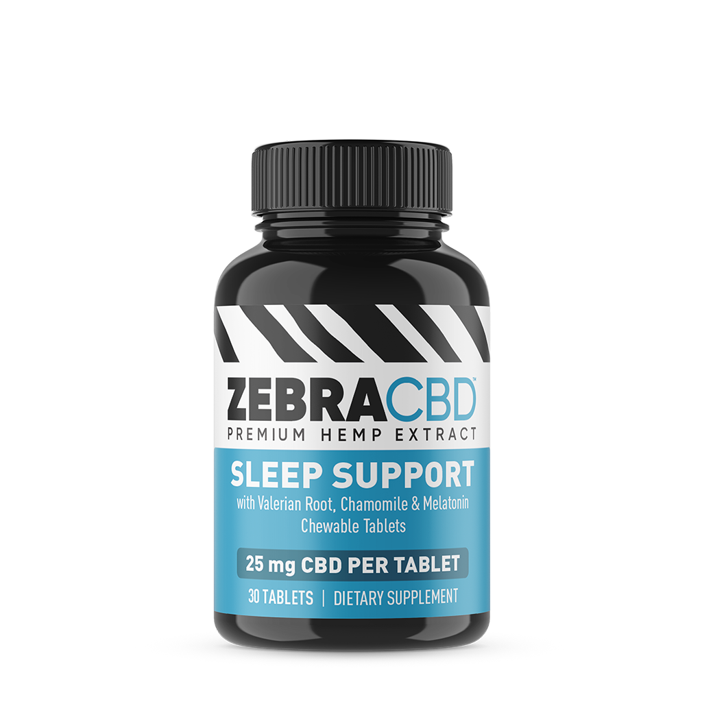 CBD Sleep Support Tablets