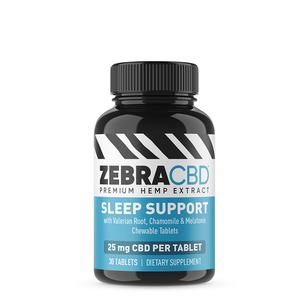 CBD Sleep Support Tablets With Melatonin
