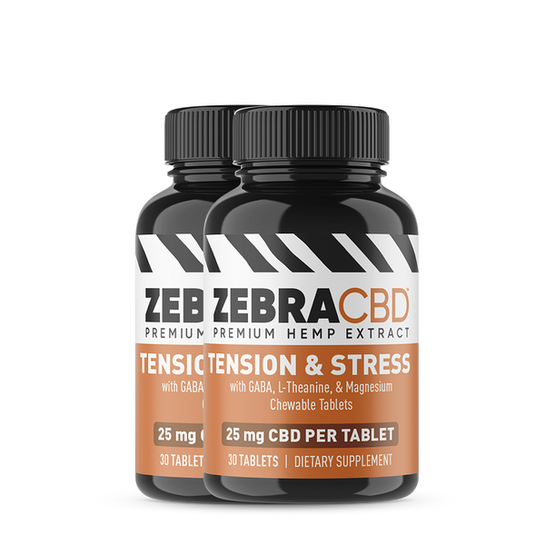CBD Tension & Stress Tablets (2)