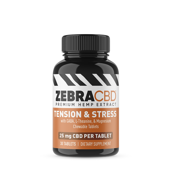 CBD Tension & Stress Tablets