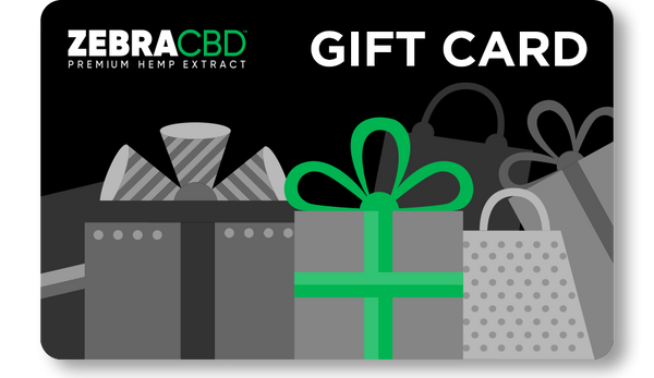 Zebra CBD Gift Card