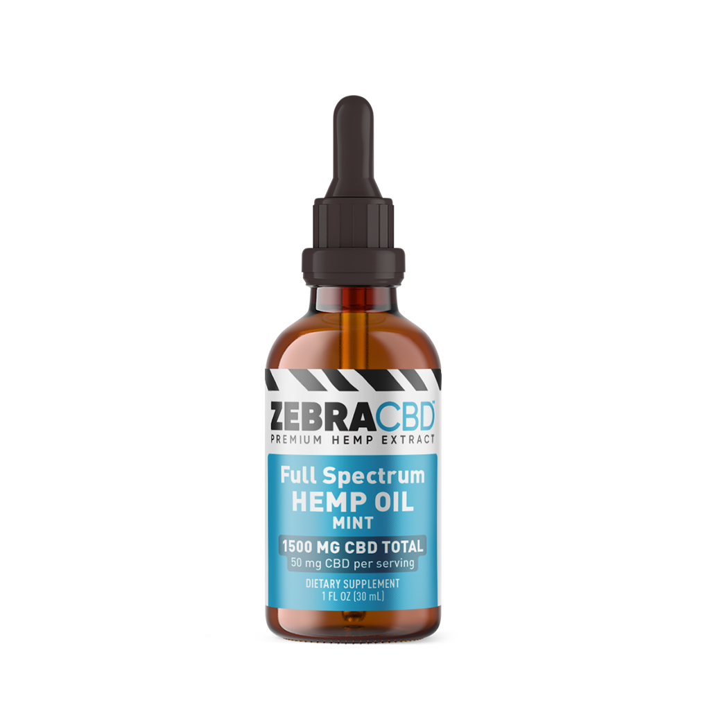 Full Spectrum CBD Oil Blend | Zebra CBD Full Spectrum CBD Oil Blend | Zebra CBD