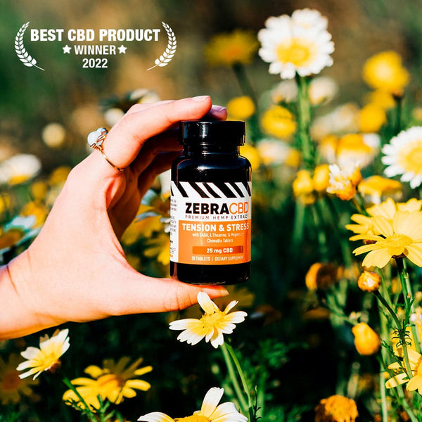 CBD Tension & Stress Tablets (2)
